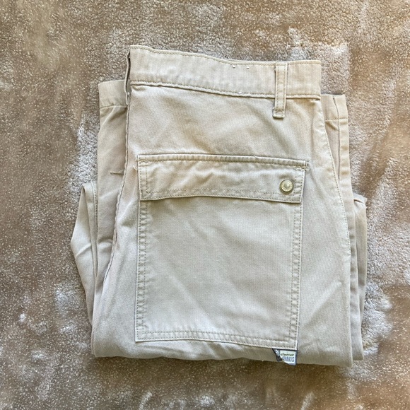 Vintage Levi’s Silvertab Cargo Multi Pocket Men’s Khakis Size 33x34 - Picture 3 of 8